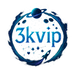 3kvip-এর নতুন লোগো